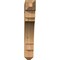Ekena Millwork Merced Craftsman Smooth Bracket, Western Red Cedar, 5 1/2"W x 34"D x 34"H BKT06X34X34MRC04SWR - alternate 2